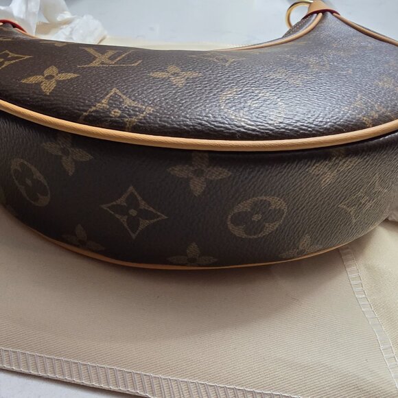 Elegan brown cross body - Picture 3 of 4